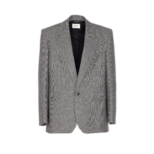 생로랑 FW25 바이커자켓 837196 Y5H541095 B0