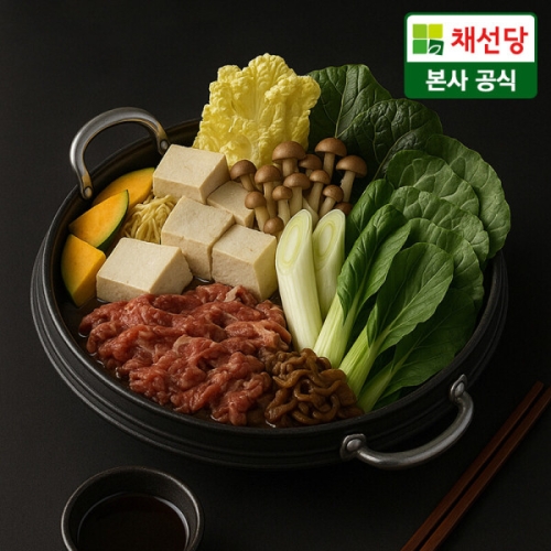 채선당  관서식 정통 스키야끼 1.15kg