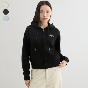 ON 여성 CP쭈리 크롭 후드집업 OP3KE400