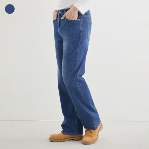 게스 ON 남성 기모 와이드 DBL NP4DE107