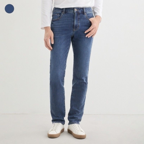 게스 남성 기모 슬림 스트레이트 DBL NP4DE110