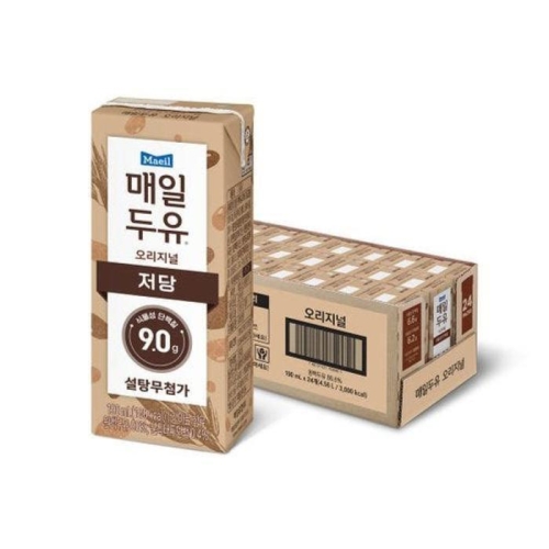 매일유업 매일두유 오리지널 190ml