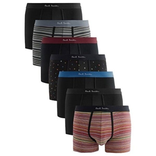 폴스미스 밴딩 트렁크 7 PACK 브리프 멀티컬러 M1A 914 T7PK13 1A