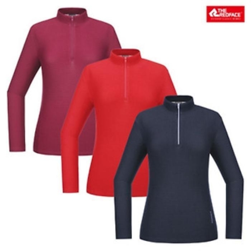 레드페이스  HC02 제노프린트우먼짚티 RWFTSF24050-RE