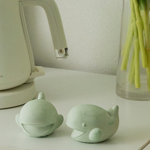 하니웰 냄새먹는 초록고래