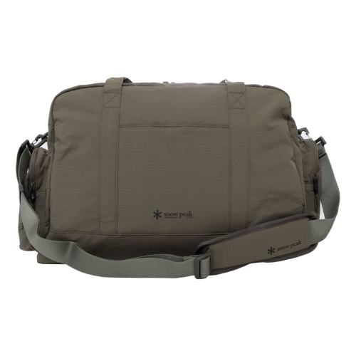 스노우피크 듀얼테크 유틸리티 토트백 BB S25SUFTB38 BK DK