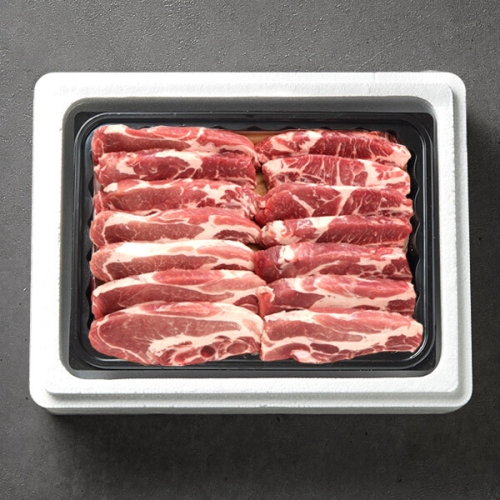 작심밀도  더드림 돈육 LA식 갈비 1.8kg