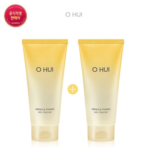 오휘 미라클 토닝 젤리 클렌저 180ml