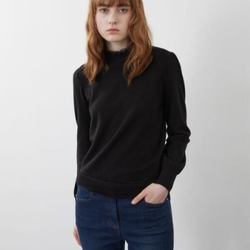 올리비아로렌 HC14 낵레이스 니트 VOCBL3W9446