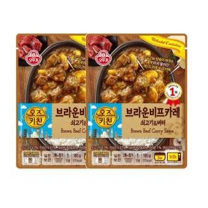 오뚜기  오즈키친 브라운비프카레 180g