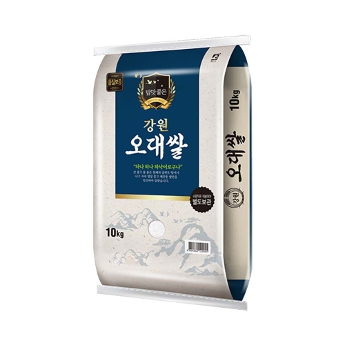 더프레시 2025 햅쌀 밥맛좋은 강원오대쌀 10kg