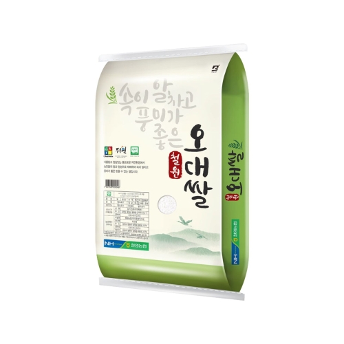 더프레시  2025 햅쌀 철원오대쌀 상등급 10kg