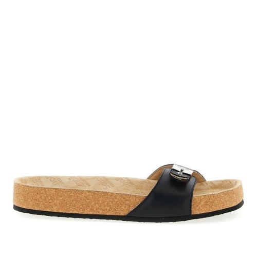 발렌시아가 X 스콜 어드저스터블 메탈 버클 샌들 827426WB2U1 1180