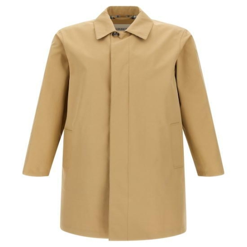 버버리 트렌치 코트 8110195FLAX Multicolor