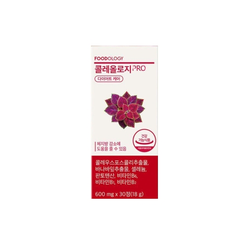 푸드올로지 콜레올로지 컷 PRO 600mg 30정