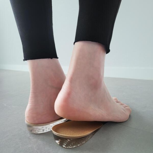 시크릿 더바디 실리콘 반깔창 3height 뒤꿈치 키높이 100045