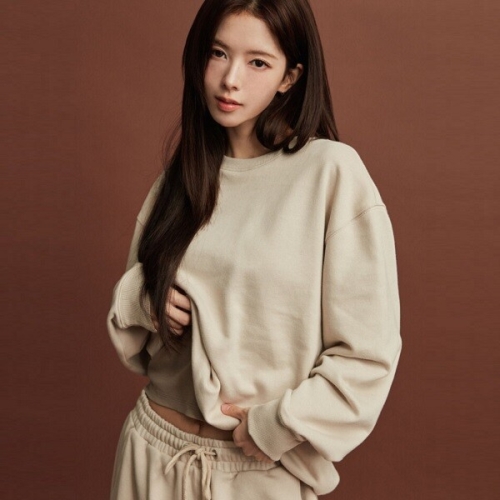 지오다노 여성 베이직 맨투맨 티셔츠 325911