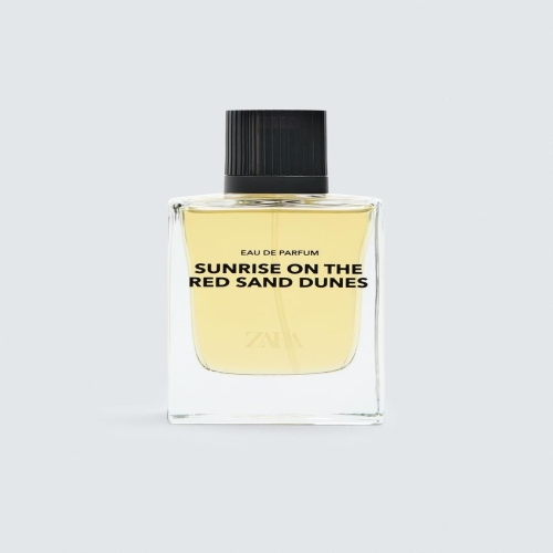 자라 국내 남성 SUNRISE ON THE 레드 SAND DUNES 오드 퍼퓸 100ML 3.4 FL.OZ 0220/240/99..