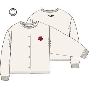 겐조키즈 주니어 14Age CORE 보케 가디건 Z256AGGB21