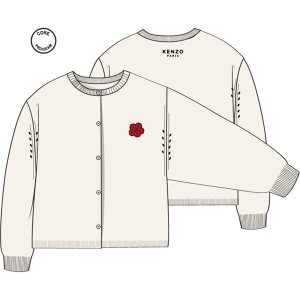 겐조키즈 CORE 보케 가디건 Z256AGGB11