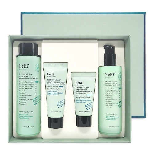 빌리프 프라블럼 솔루션 비건 2종세트