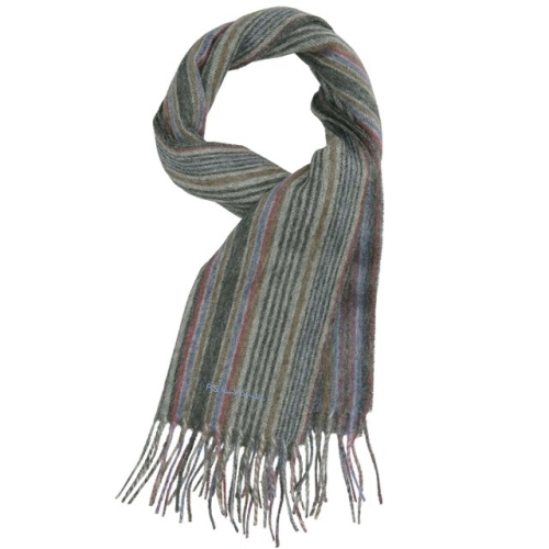 폴스미스 스트라이프 M1A 150K T640 76 울 머플러 스카프 목도리 1510226