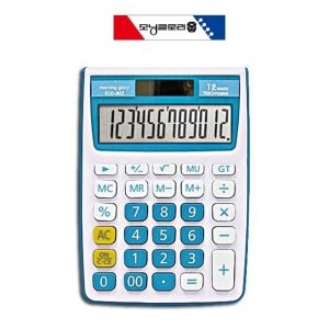 모닝글로리 블루 계산기 칼라 계산기 ECD-802 WFJLA8X