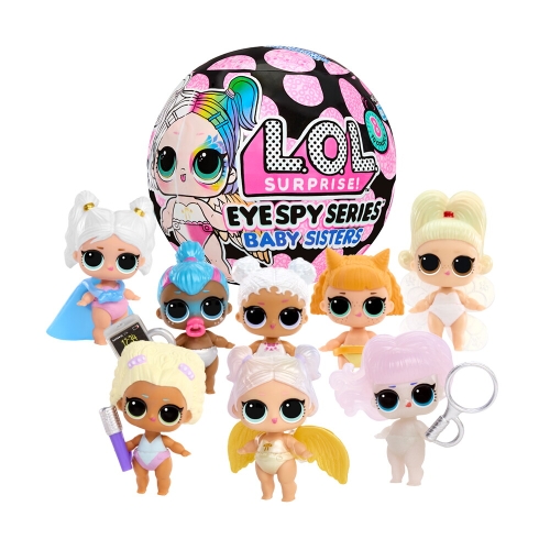 LOL 서프라이즈 아이스파이 베이비 시스터