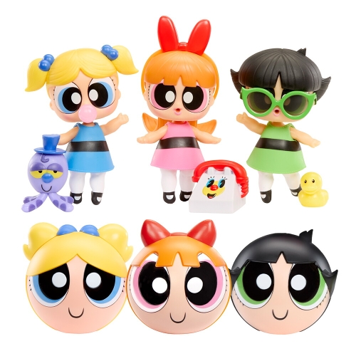 LOL 서프라이즈 파워퍼프걸 피규어 인형