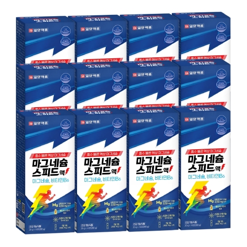 일양약품 마그네슘 스피드액 14포