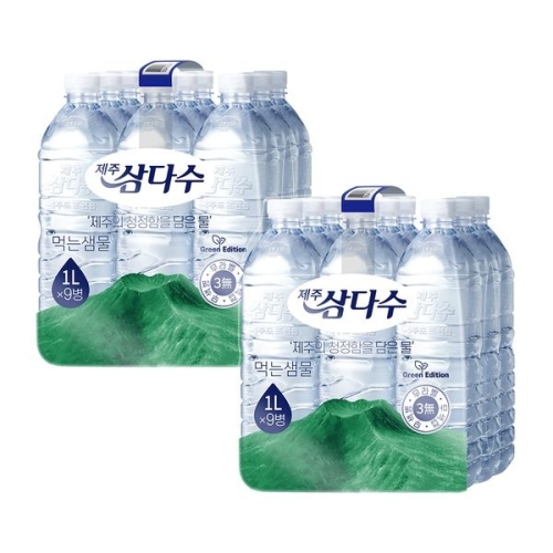 광동제약 제주 삼다수 그린 1L