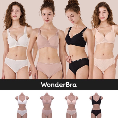 원더브라 누드앤누드 스킨패키지