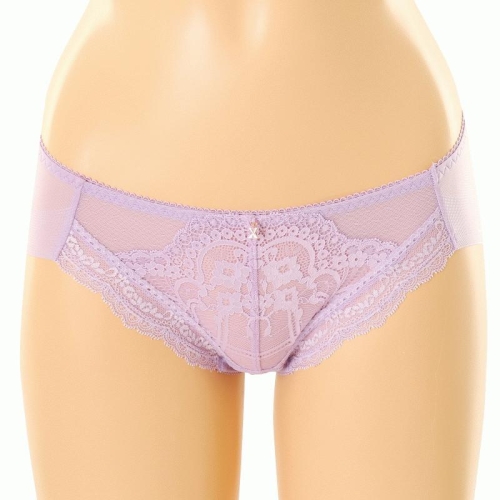 솔브 엔터 레이스 도트망 베이직 헴라인 노라인팬티 SPTD301HVITSG