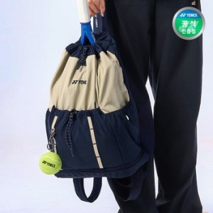 요넥스  테니스 배색 스트링 백팩 255BA003U 미드나잇네이비