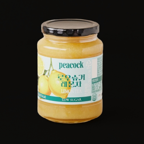 이마트 피코크 로우슈거 레몬차 530g