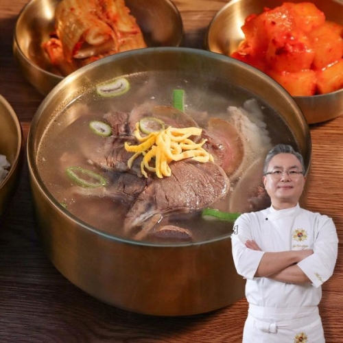 보타니스코리아  안유성 한우 장수나주곰탕 800g