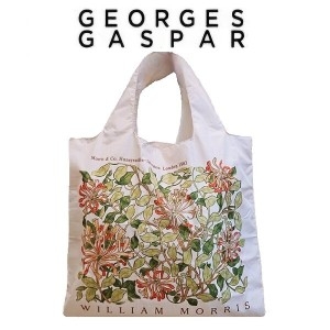 루이까또즈 조지가스파 GG 윌리엄모리스 허니써클 명화에코백 OIGGI20155IV