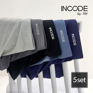 TRY 인코드 남성 무봉제 심리스 본딩 드로즈