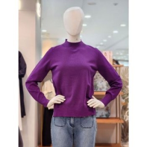 SI 밑단 트임 하이넥 풀오버 SDUCY29330 34961641