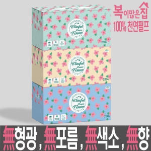 복이많은집 미용티슈 280매 (3입)