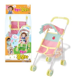쫑알쫑알 말많은 똘똘이 유모차