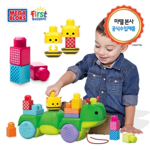 메가블록 우리아기 첫블록 애벌레 (CNG22)