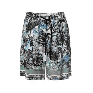 저스트카발리 숏팬츠 78OADY20 CN503204 Blue