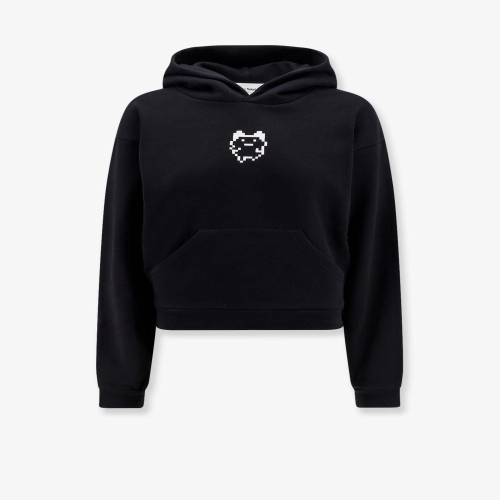 코페르니 COPERNI X TAMAGOTCHI 오가닉 코튼 맨투맨 COPBJS15F5035BLK B0651782536