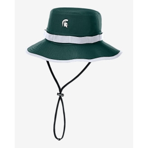 나이키 미시간 주립 사이드라인 에이펙스 게임데이 부니 남성용 드라이핏 칼리지 버킷햇 그린 NC1B024NMS