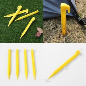 알티피아  경량 플라스틱 단조팩 4p 19cm 텐트고정 캠핑팩 WC167BD