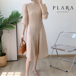 카라임플란트 플라라 프린미디플리츠원피스_PK3MOP027C