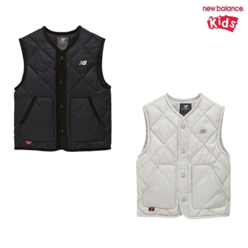 뉴발란스키즈 ESSENTIAL_초경량 다운 베스트 덕 (NK9HF4101U)