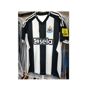 시리즈 남자 셔츠 2025-26 여름 신 3D 프린팅 디자인 뉴캐슬 유나이티드 저지 편안하고