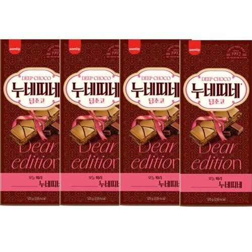 SPC삼립  누네띠네 딥초코 120g